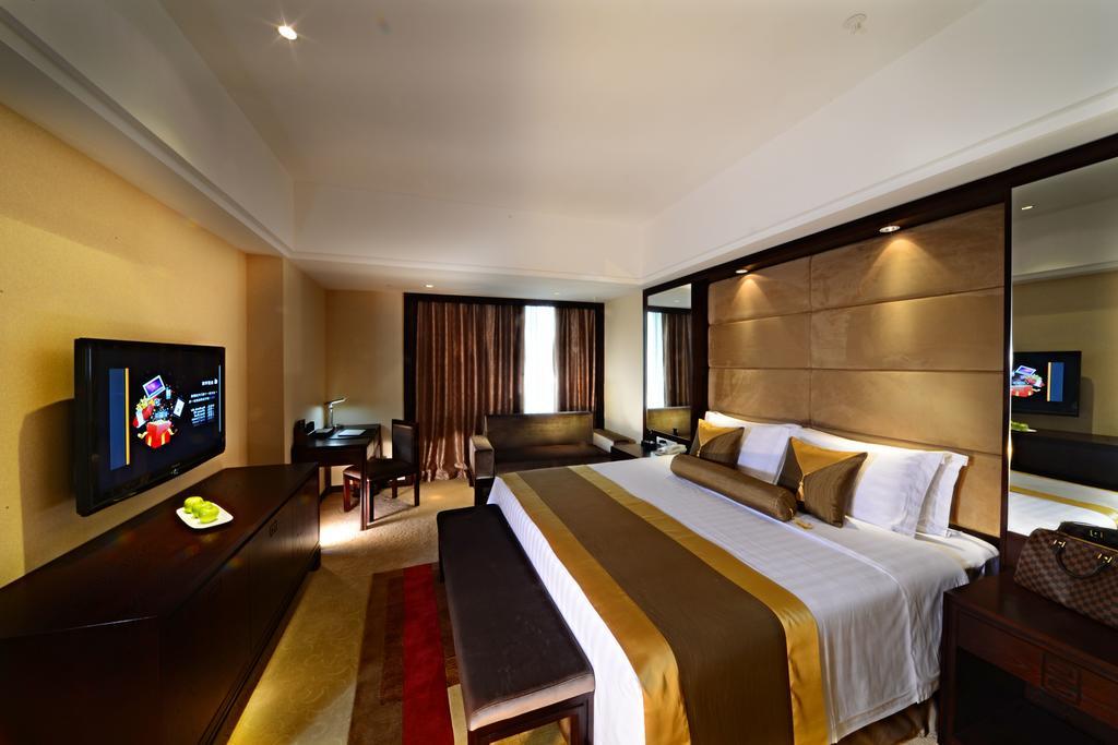 Vienna International Hotel Suzhou University Town Exterior photo