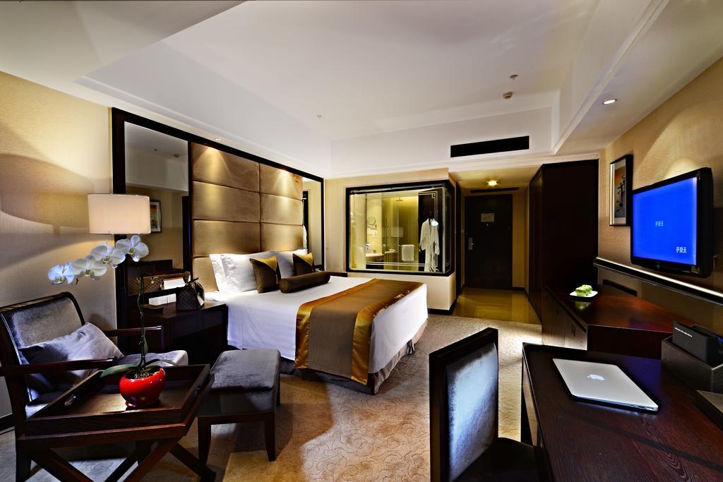 Vienna International Hotel Suzhou University Town Exterior photo