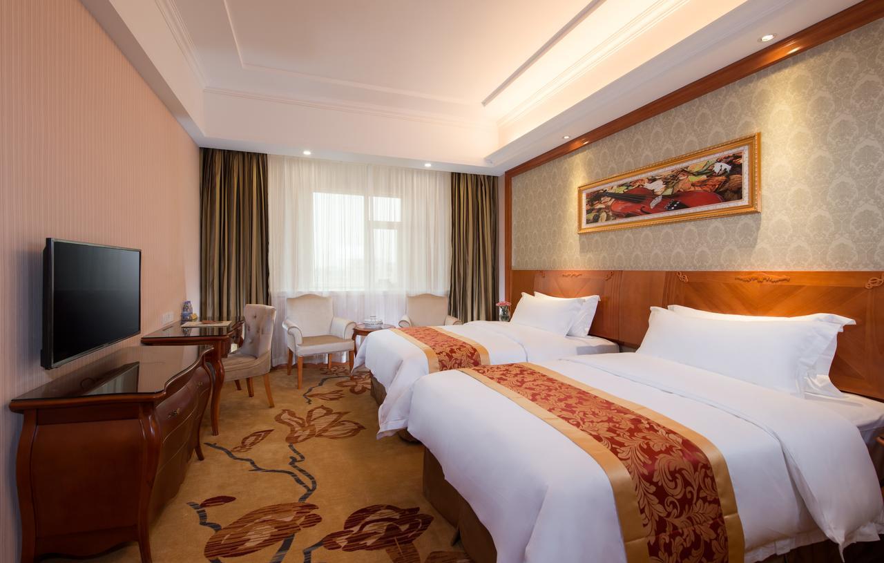 Vienna International Hotel Suzhou University Town Exterior photo